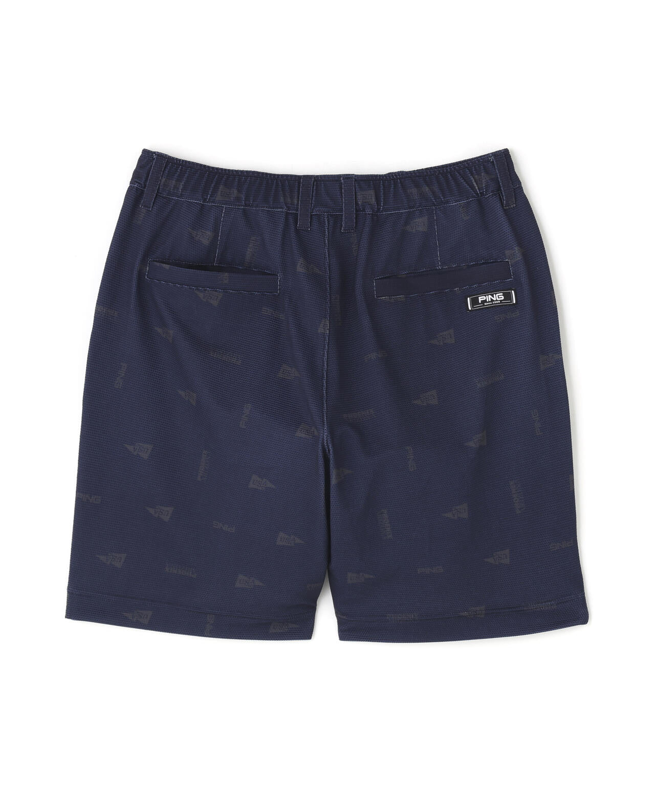 【PING APPAREL】ストレッチミニポップコーンショートパンツ <NATIVE> (MENS)