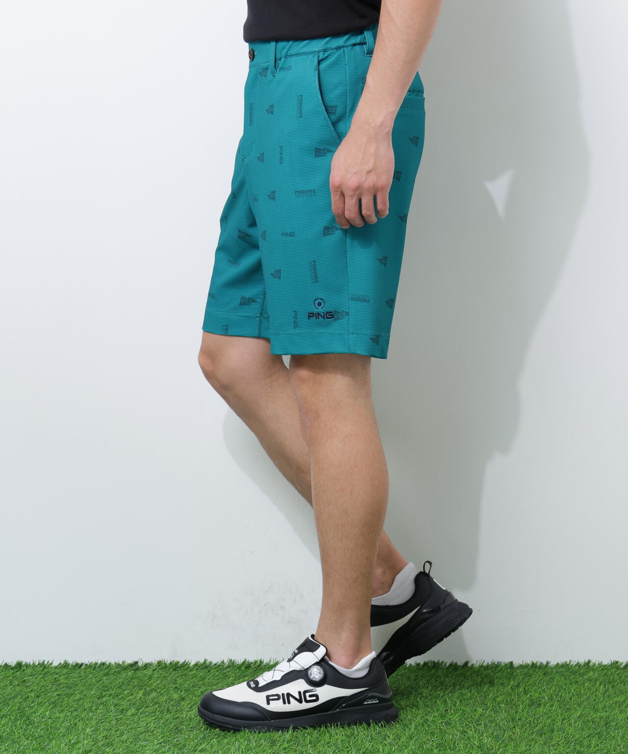 【PING APPAREL】ストレッチミニポップコーンショートパンツ <NATIVE> (MENS)