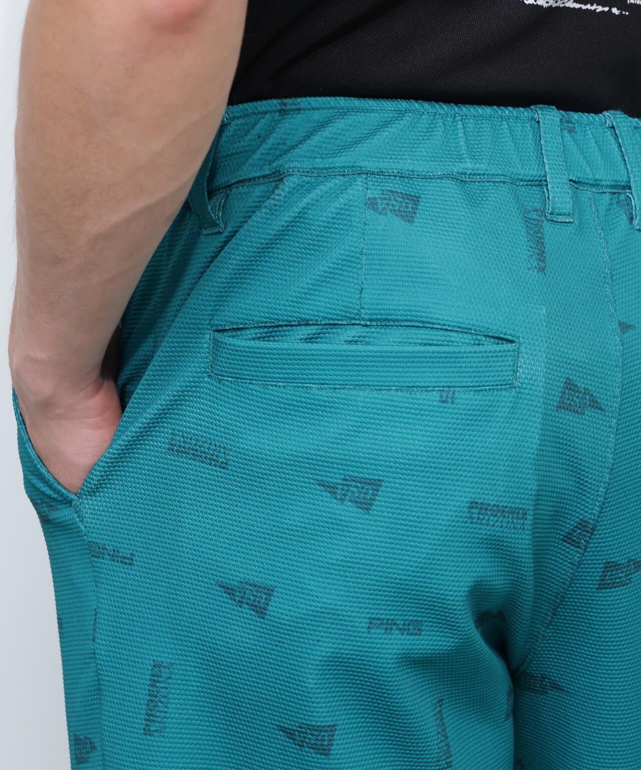 【PING APPAREL】ストレッチミニポップコーンショートパンツ <NATIVE> (MENS)