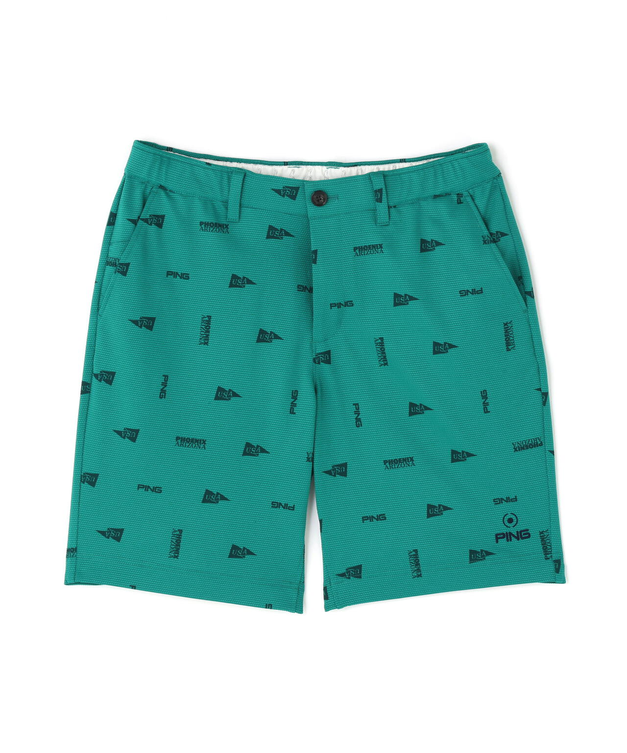 【PING APPAREL】ストレッチミニポップコーンショートパンツ <NATIVE> (MENS)