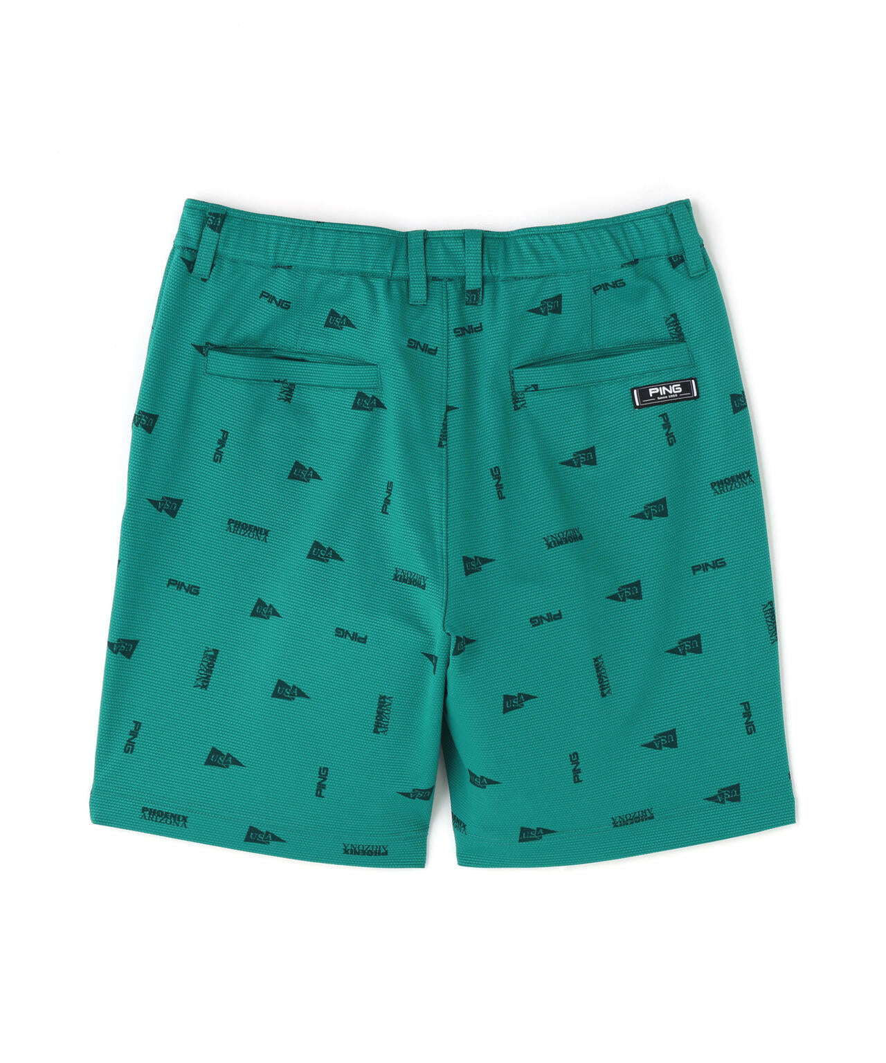 【PING APPAREL】ストレッチミニポップコーンショートパンツ <NATIVE> (MENS)