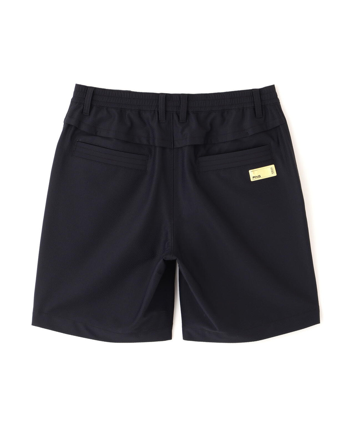 【PING APPAREL】【UVカット・透け防止・ストレッチ】ドビーショートパンツ <GOLD> (MENS)