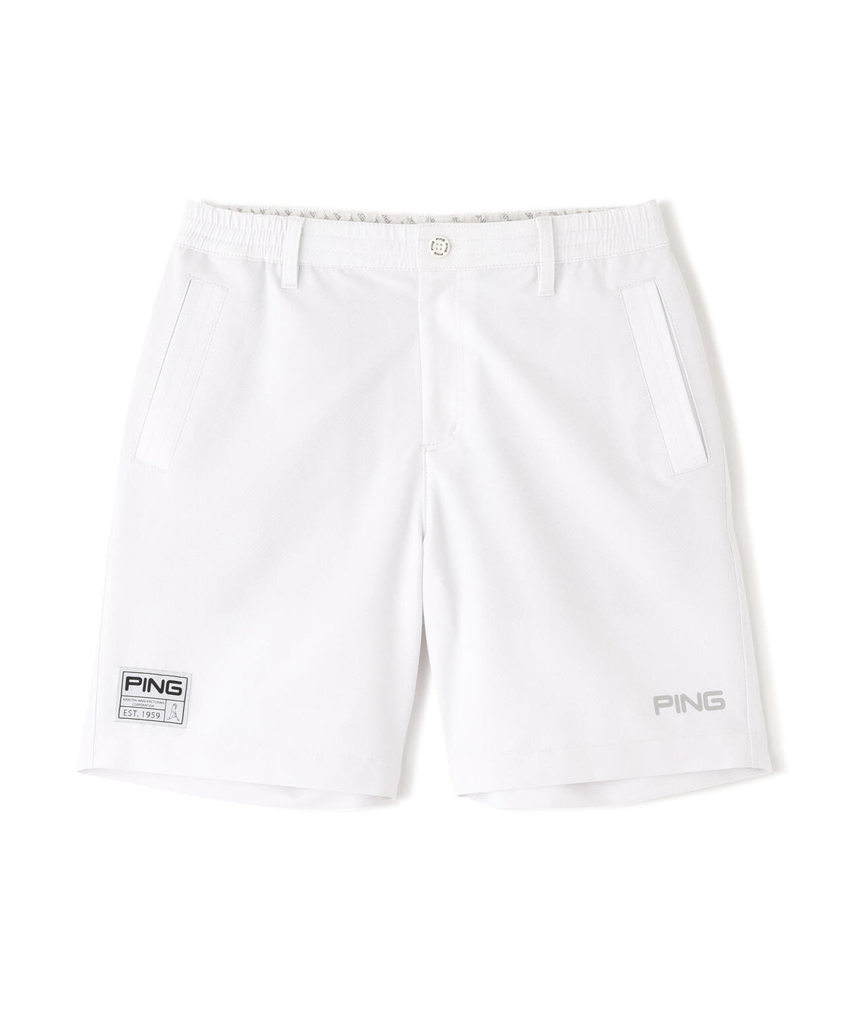 【PING APPAREL】【UVカット・透け防止・ストレッチ】ドビーショートパンツ <GOLD> (MENS)