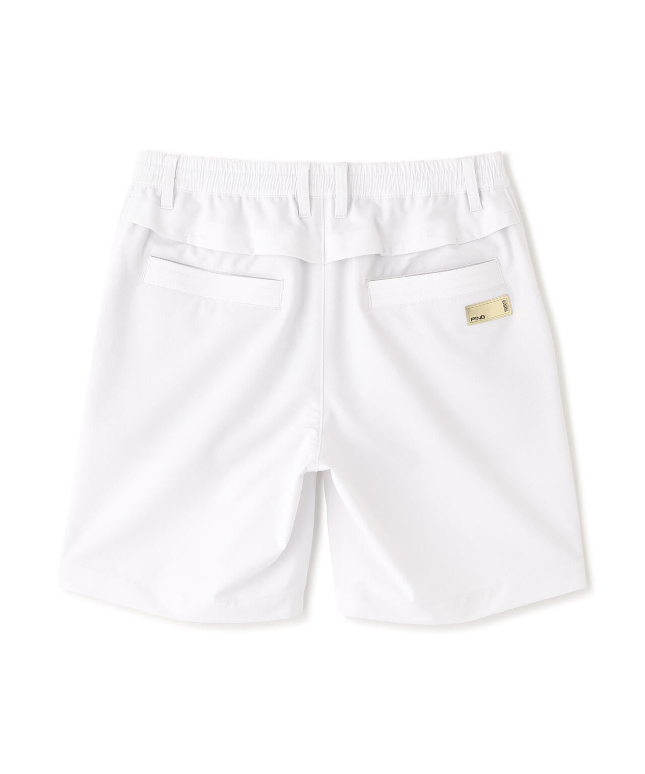 【PING APPAREL】ストレッチドビーショートパンツ <GOLD> (MENS)