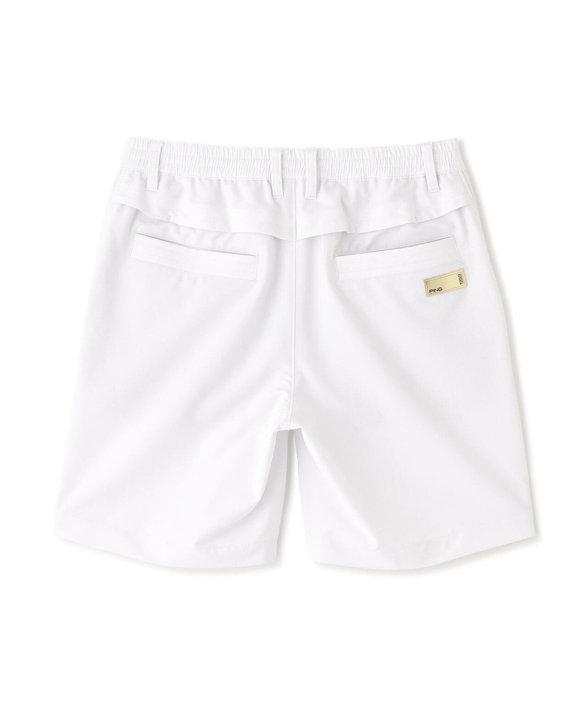 【PING APPAREL】【UVカット・透け防止・ストレッチ】ドビーショートパンツ <GOLD> (MENS)