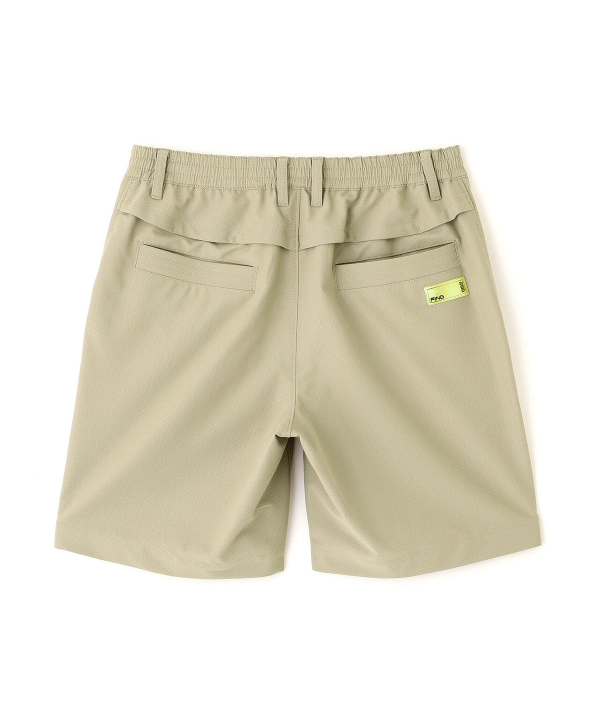 【PING APPAREL】【UVカット・透け防止・ストレッチ】ドビーショートパンツ <GOLD> (MENS)