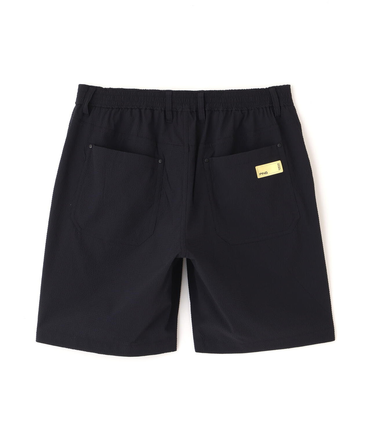 【PING APPAREL】【吸汗速乾・ストレッチ】サッカー5ポケットショートパンツ <GOLD> (MENS)