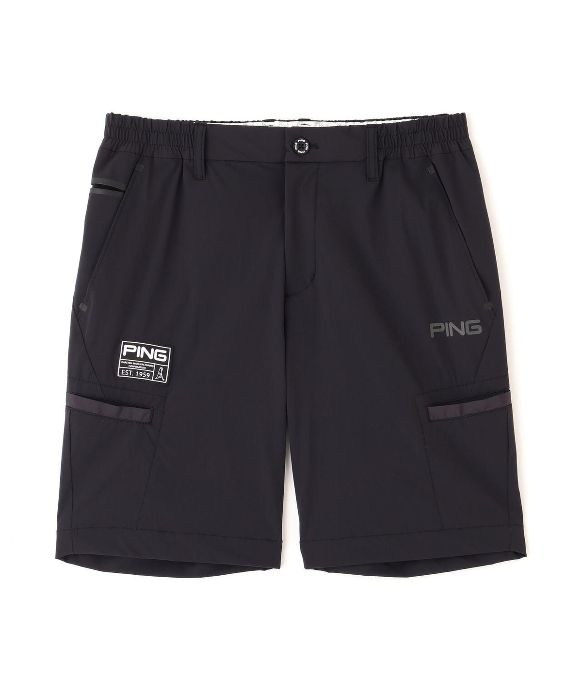 【PING APPAREL】【接触冷感・ストレッチ】ショートパンツ <GOLD> (MENS)