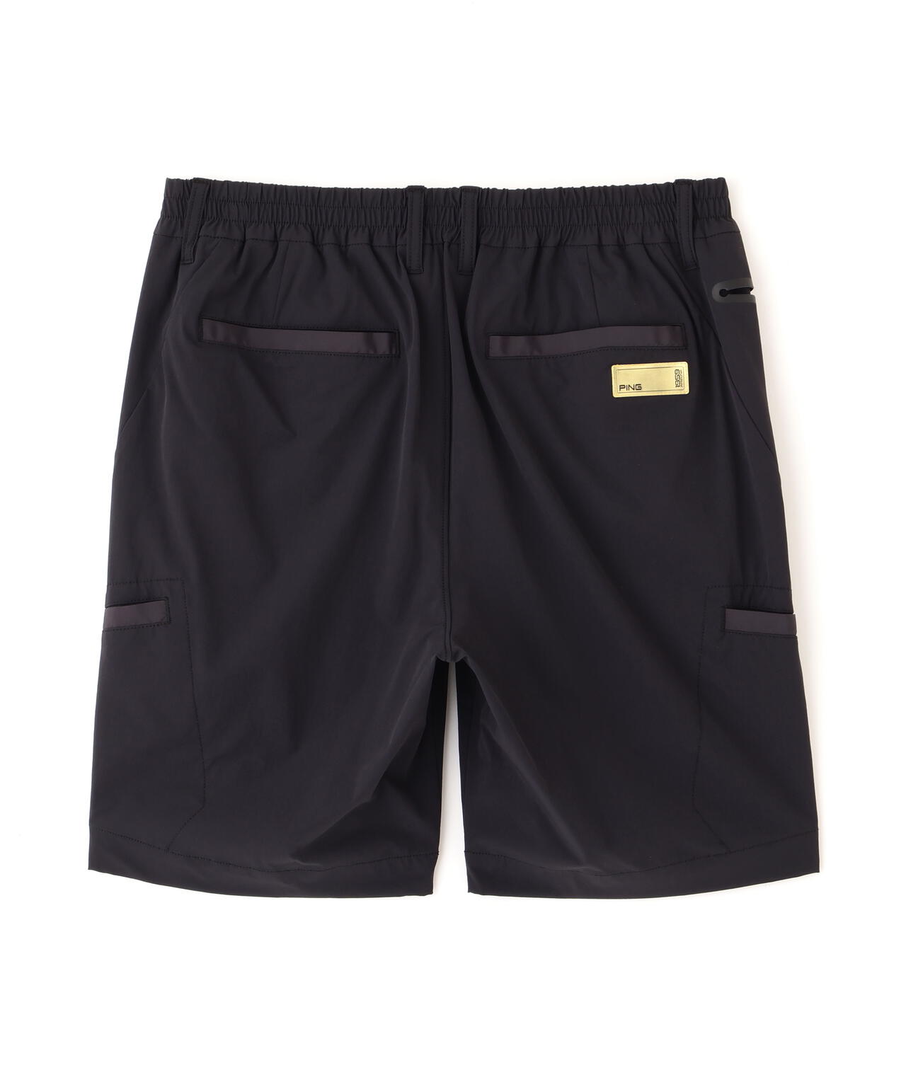 【PING APPAREL】ストレッチ冷感ショートパンツ <GOLD> (MENS)