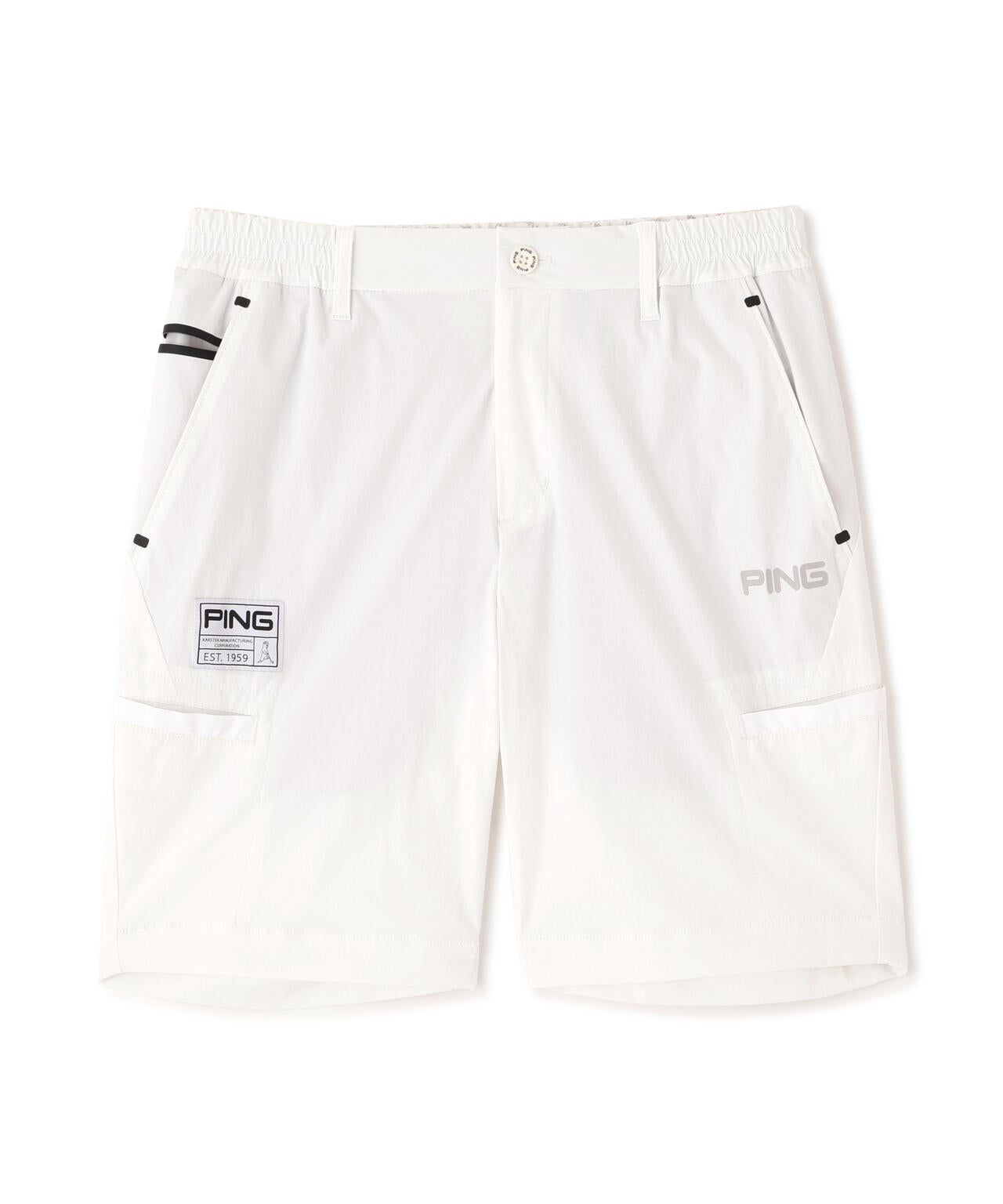 【PING APPAREL】【接触冷感・ストレッチ】ショートパンツ <GOLD> (MENS)