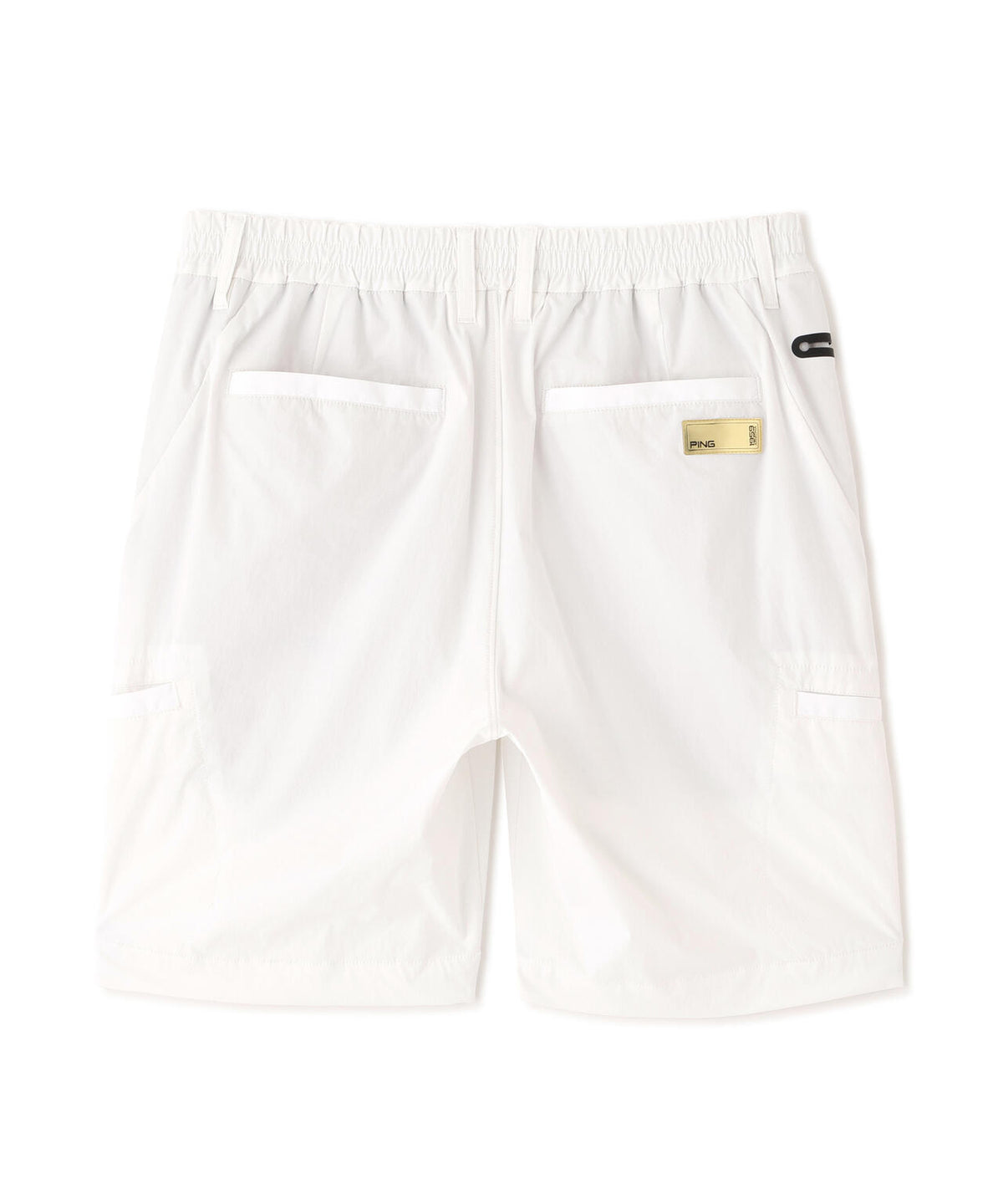 【PING APPAREL】【接触冷感・ストレッチ】ショートパンツ <GOLD> (MENS)