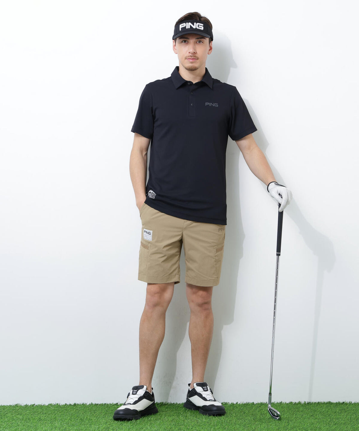 180cm C:96 W:80 H:93 着用サイズ:L