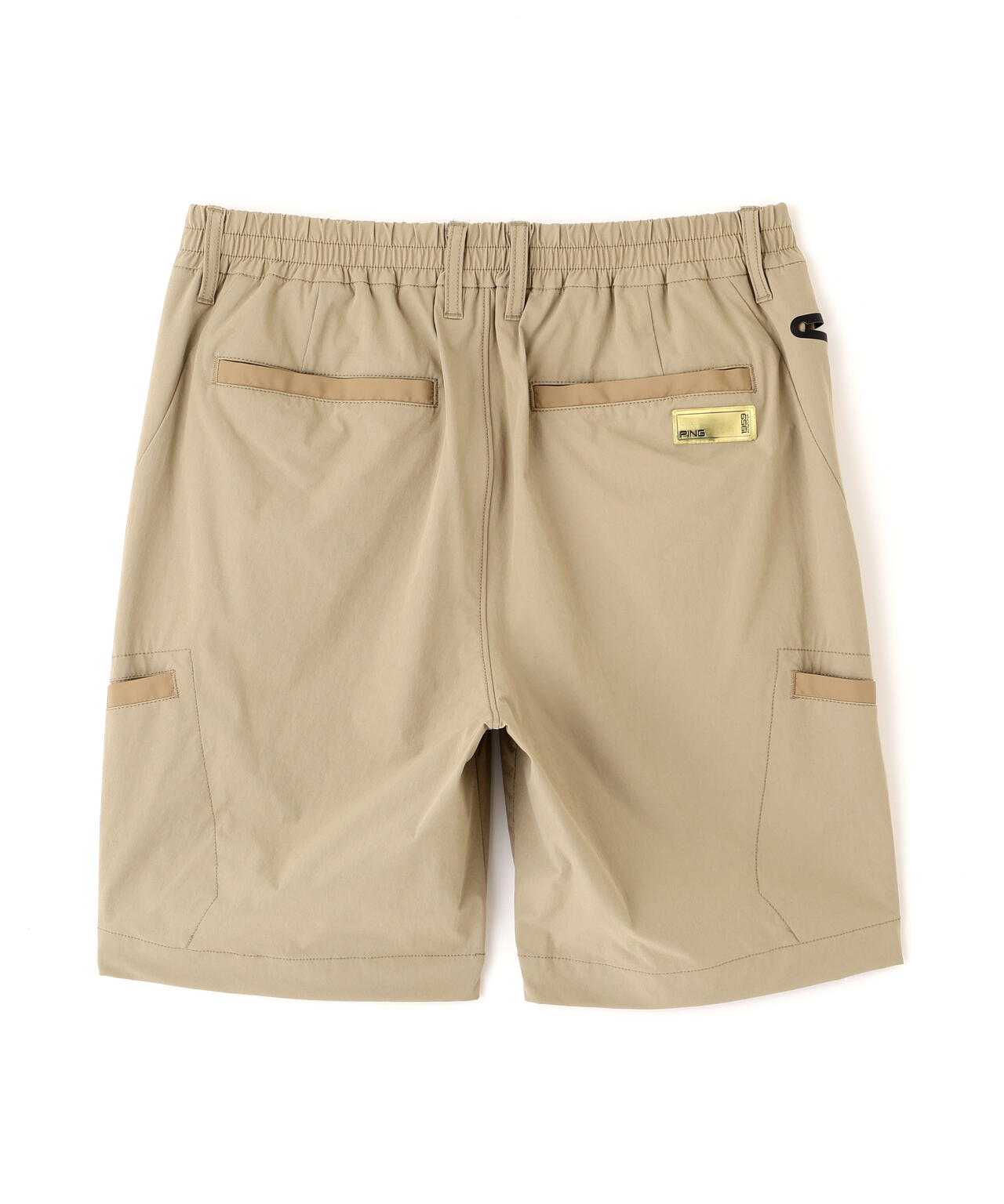 【PING APPAREL】ストレッチ冷感ショートパンツ <GOLD> (MENS)