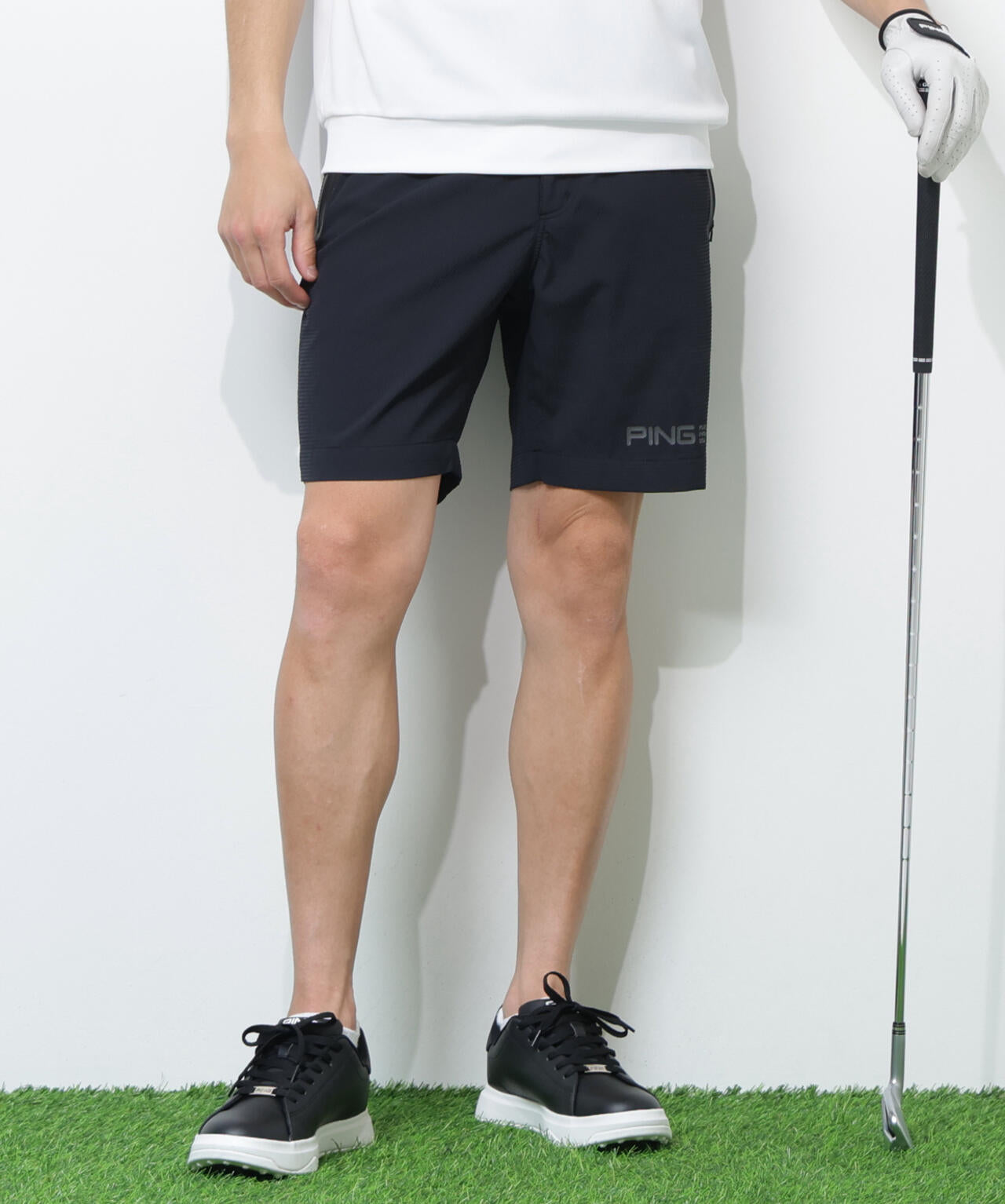 【PING APPAREL】全方向ストレッチサッカーショートパンツ <PERFORMANCE> (MENS)