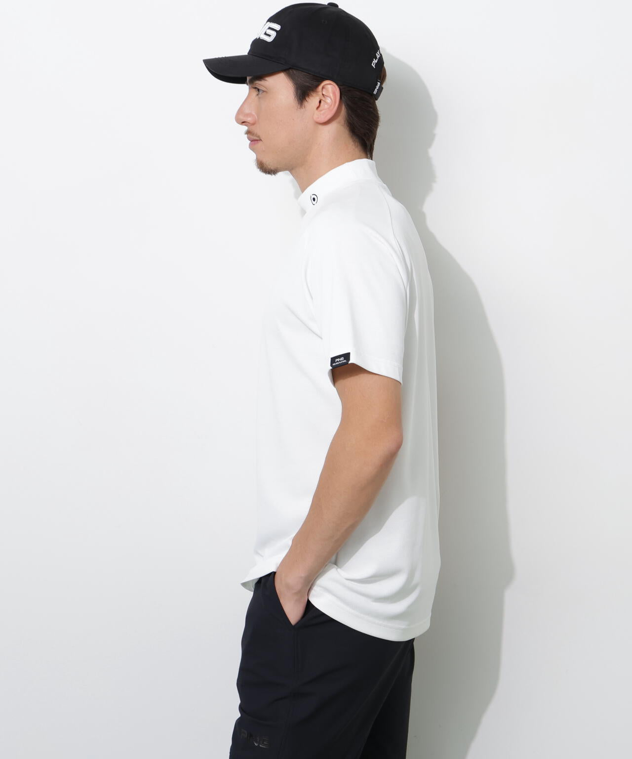 180cm C:96 W:80 H:93 着用サイズ:L