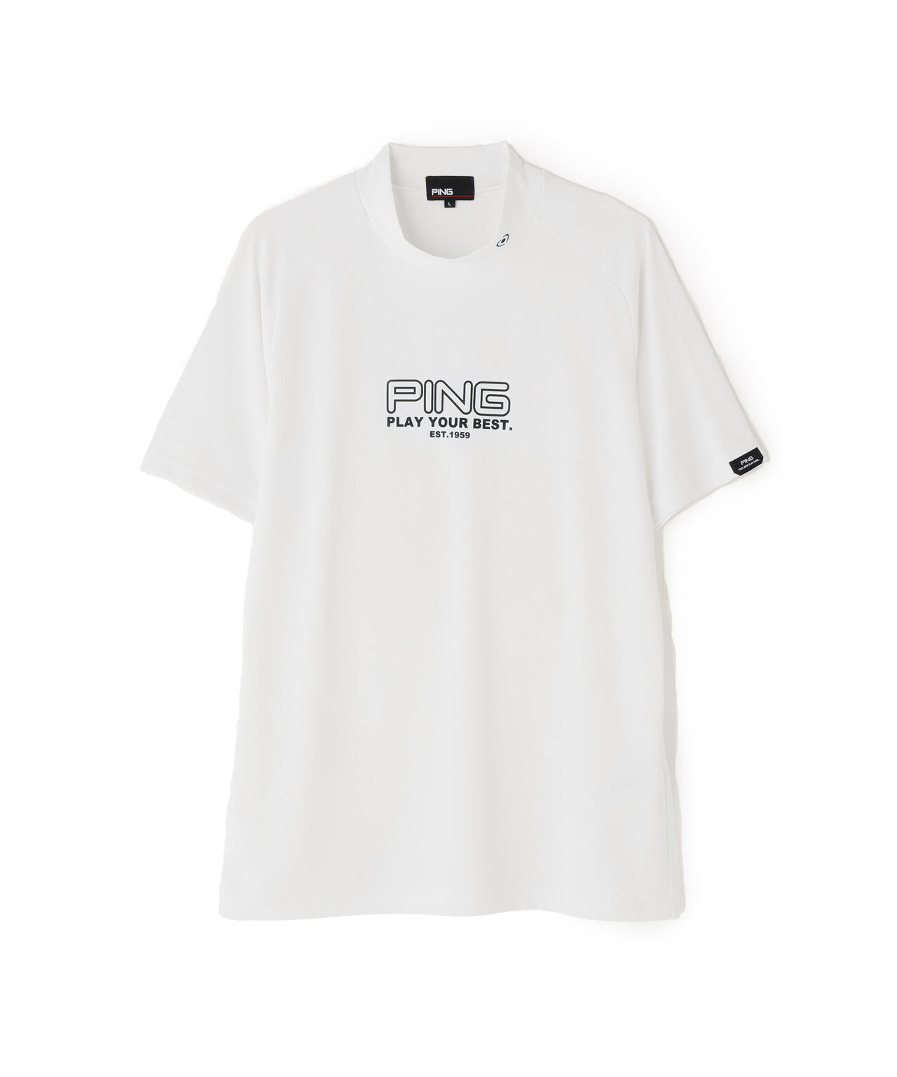 【PING APPAREL】ストレッチリップストップ/メッシュニット 高機能レイヤードツインセット <PERFORMANCE> (MENS)