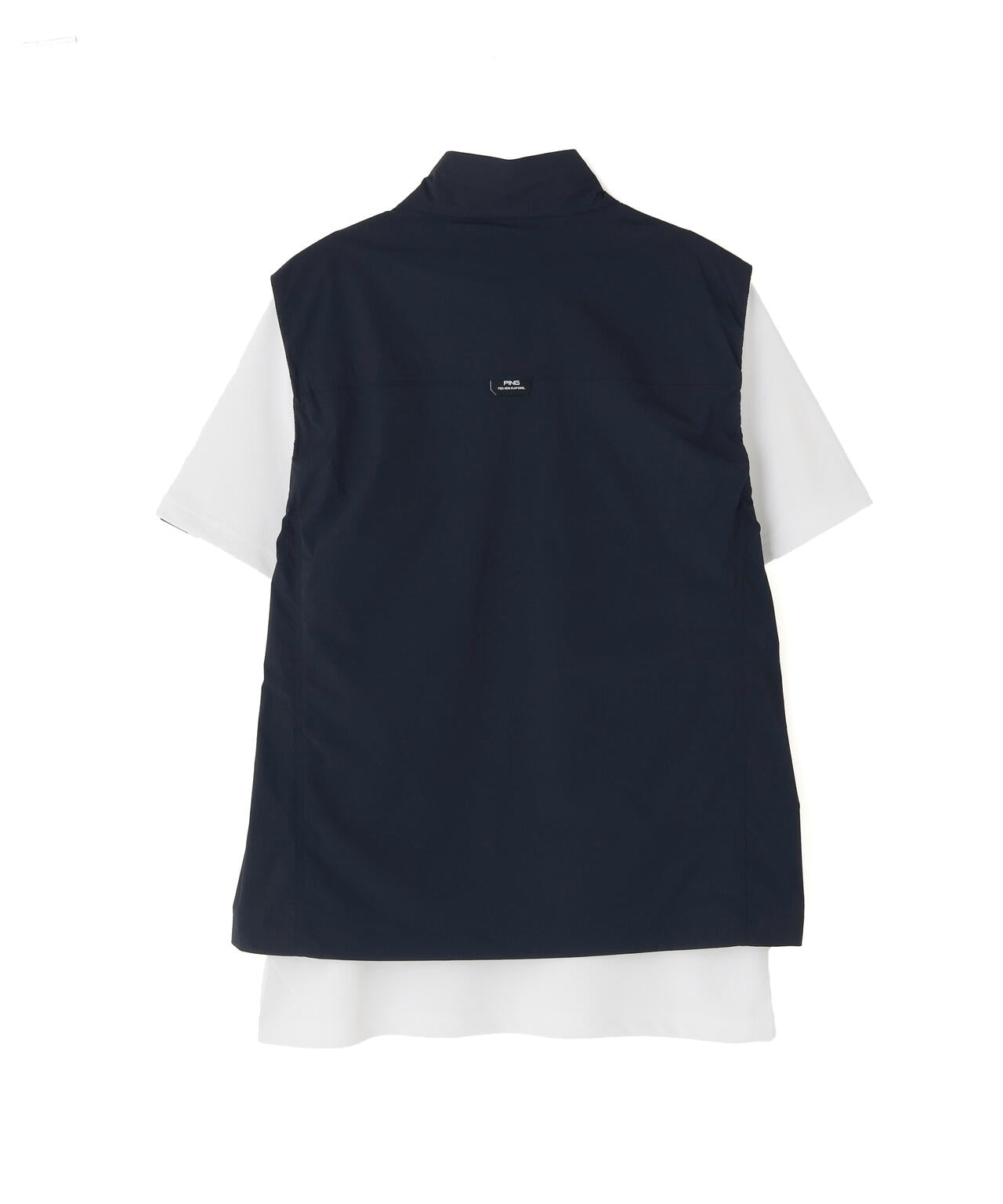 【PING APPAREL】ストレッチリップストップ/メッシュニット 高機能レイヤードツインセット <PERFORMANCE> (MENS)