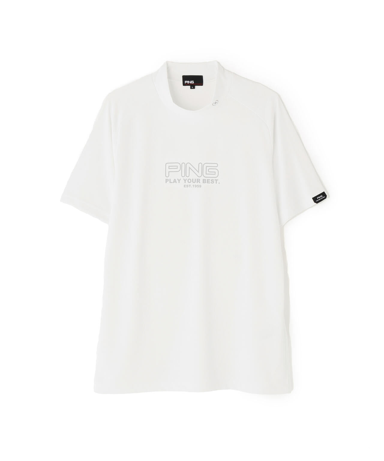 【PING APPAREL】ストレッチリップストップ/メッシュニット 高機能レイヤードツインセット <PERFORMANCE> (MENS)