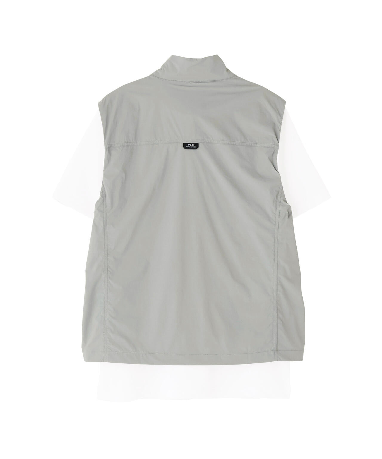【PING APPAREL】ストレッチリップストップ/メッシュニット 高機能レイヤードツインセット <PERFORMANCE> (MENS)