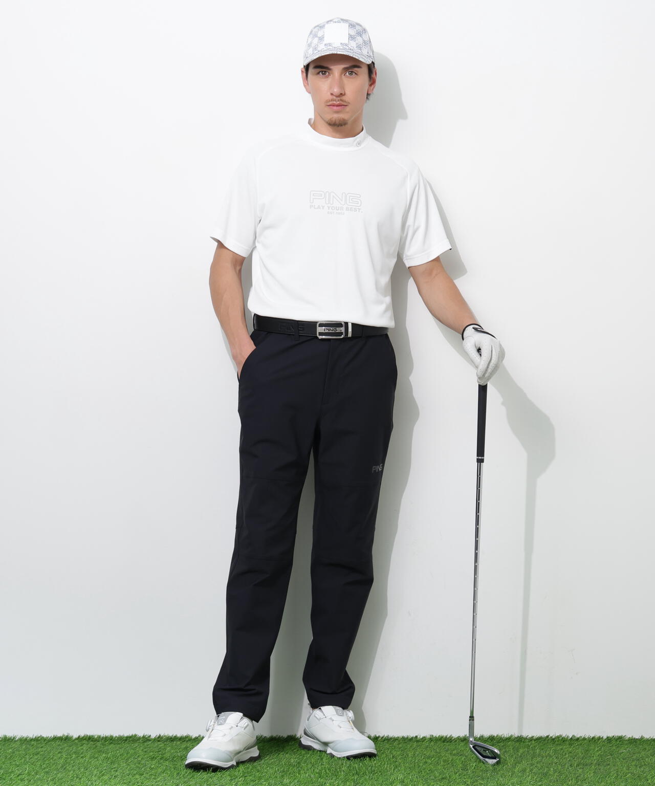 180cm C:96 W:80 H:93 着用サイズ:L