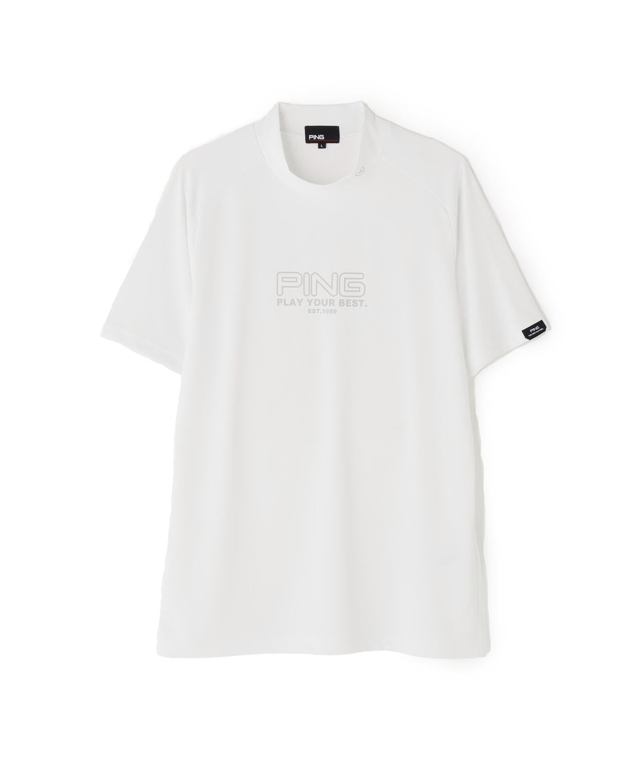 【PING APPAREL】ストレッチリップストップ/メッシュニット 高機能レイヤードツインセット <PERFORMANCE> (MENS)