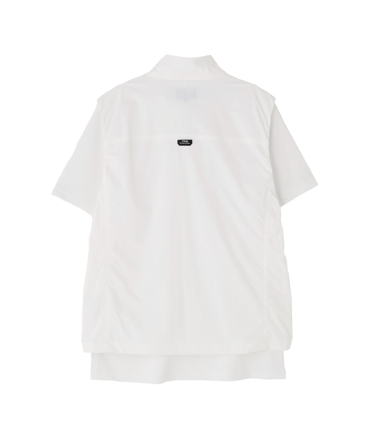 【PING APPAREL】ストレッチリップストップ/メッシュニット 高機能レイヤードツインセット <PERFORMANCE> (MENS)