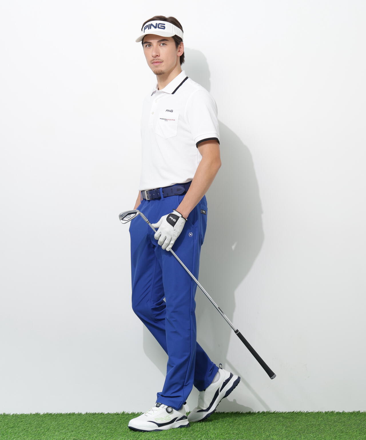 180cm C:96 W:80 H:93 着用サイズ:L