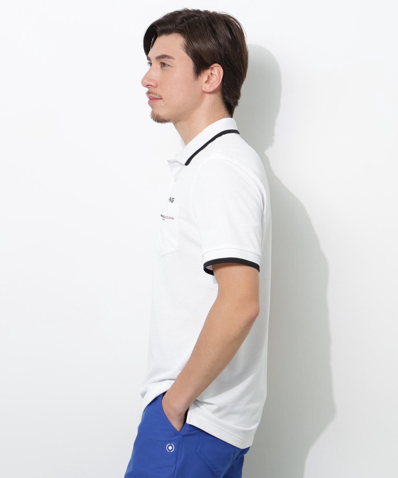 180cm C:96 W:80 H:93 着用サイズ:L