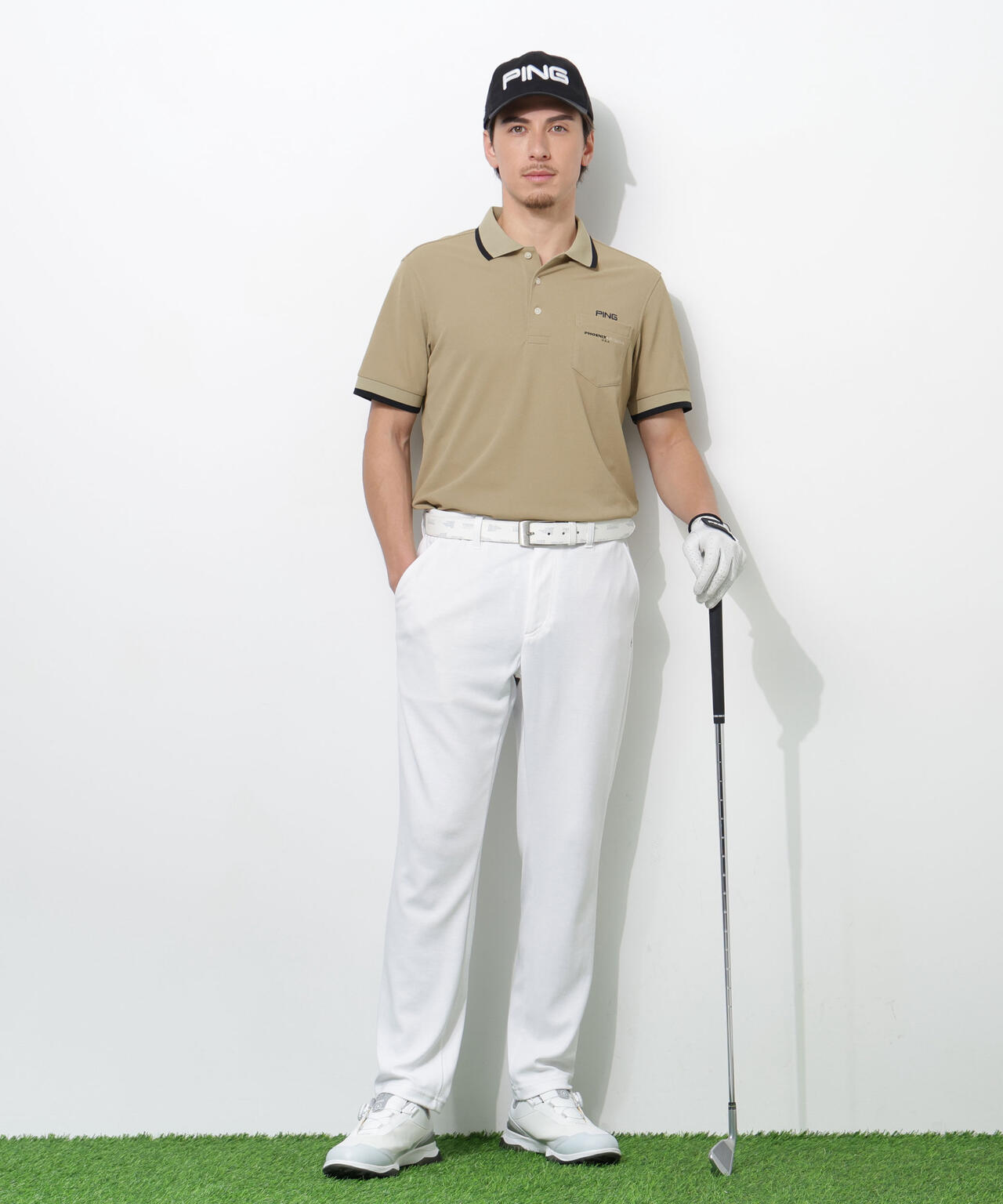 180cm C:96 W:80 H:93 着用サイズ:L