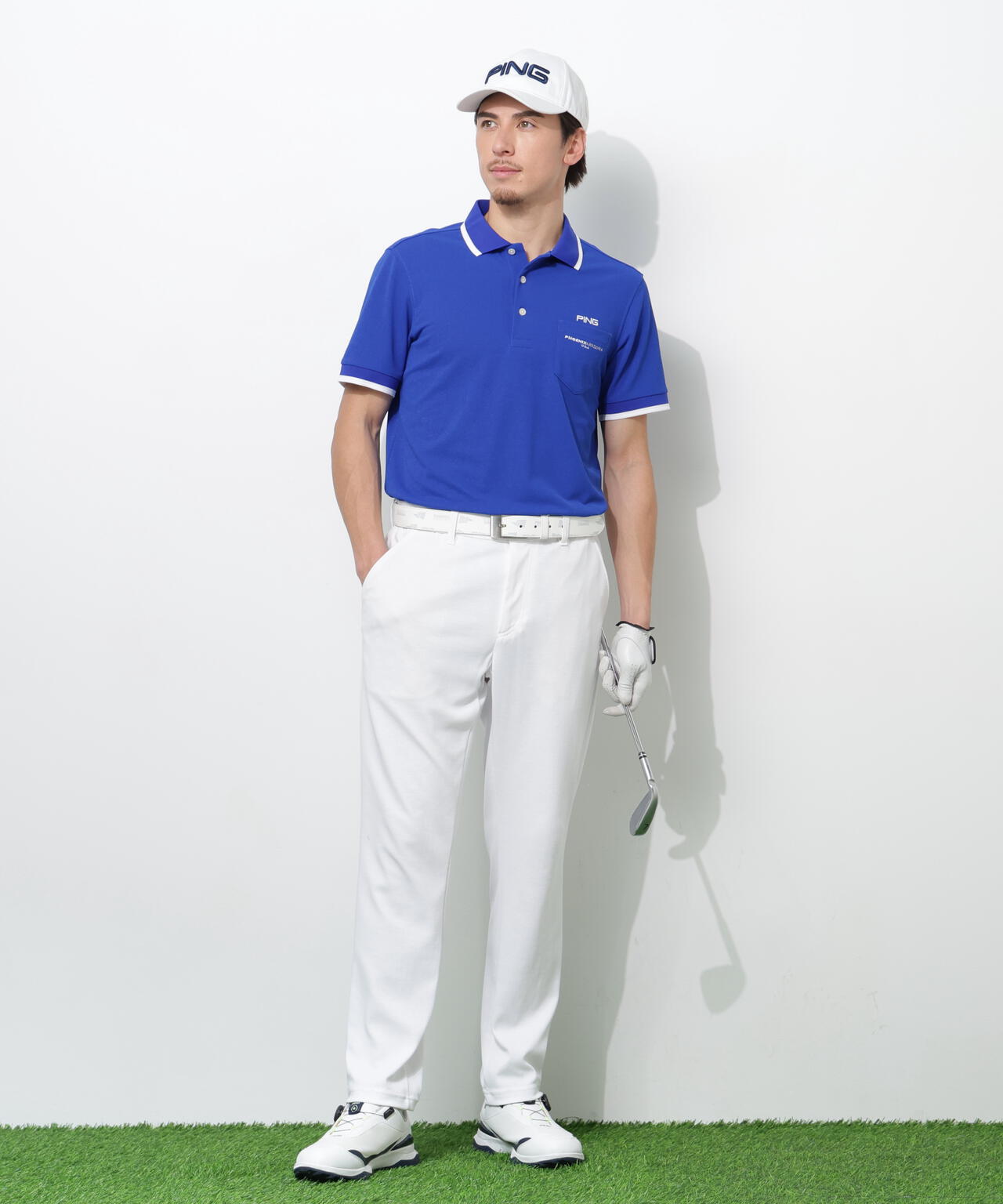 180cm C:96 W:80 H:93 着用サイズ:L