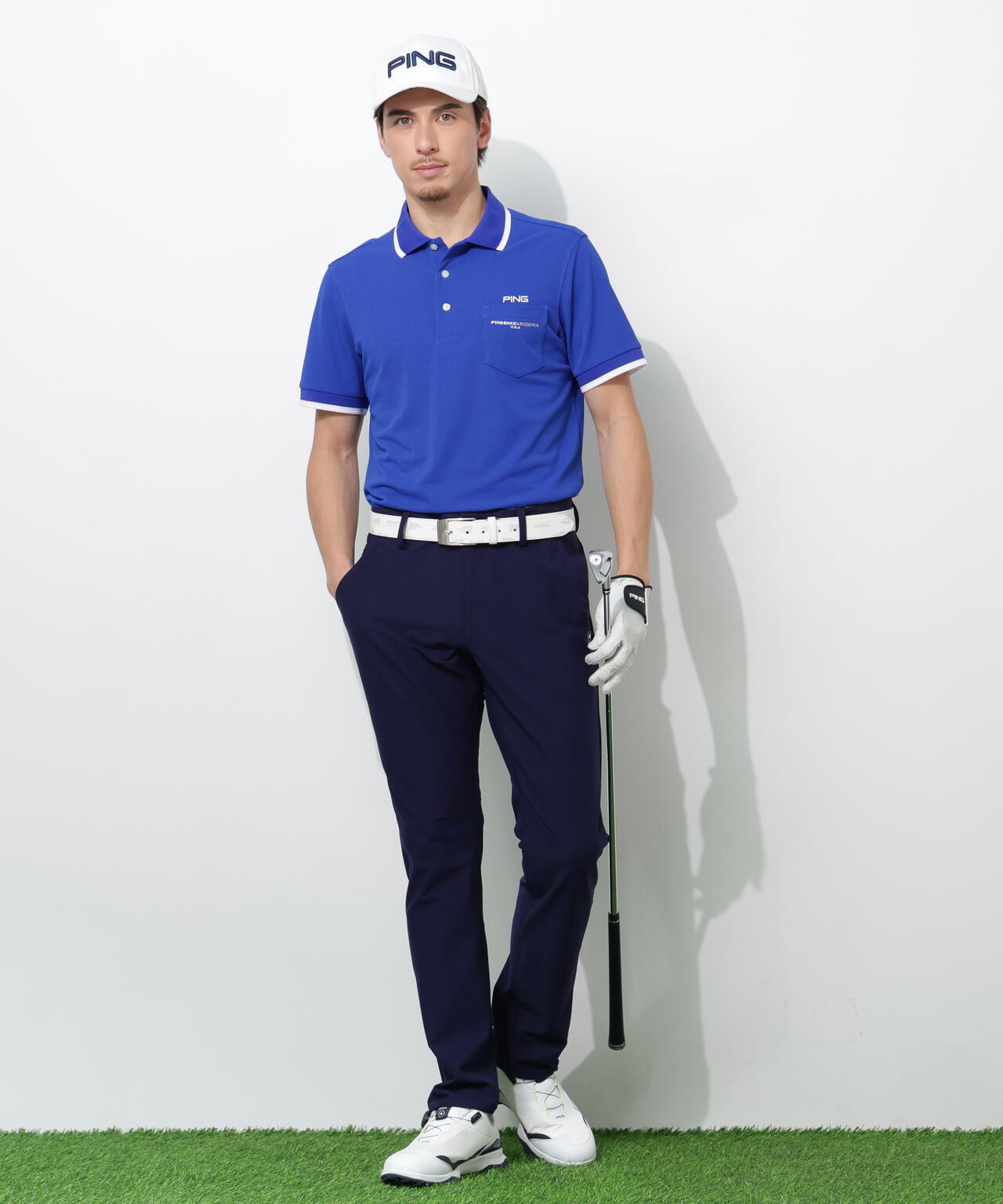 180cm C:96 W:80 H:93 着用サイズ:L