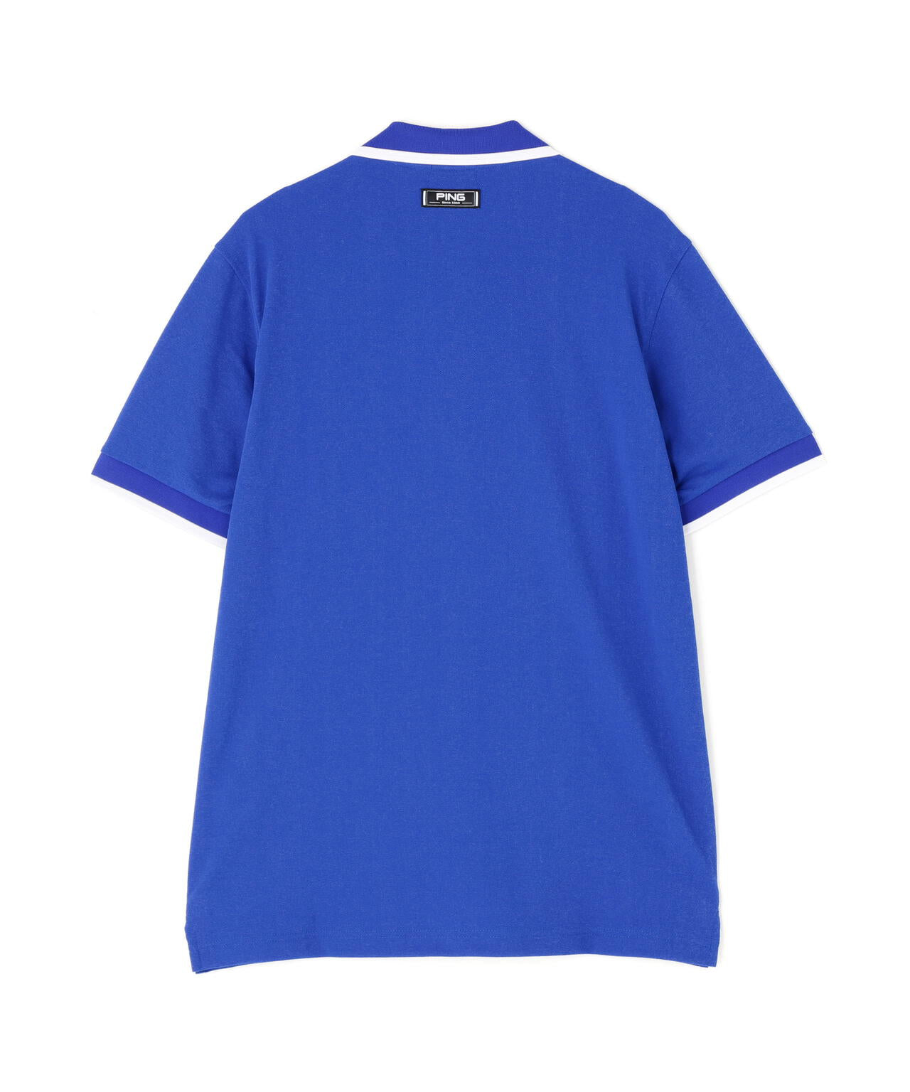 【PING APPAREL】スナップテックス半袖ラインポロシャツ <NATIVE> (MENS)