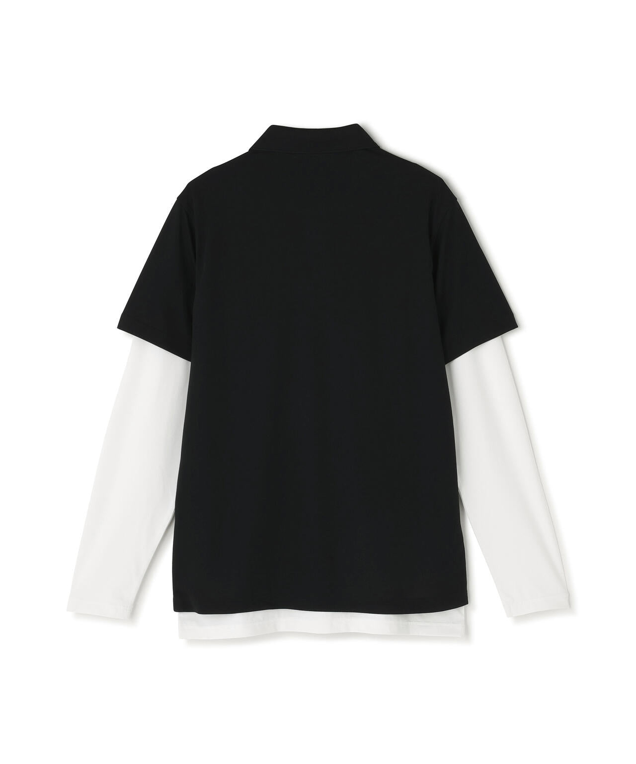 【PING APPAREL】ハニカムメッシュ/ベア天竺 レイヤードツインセット <PERFORMANCE> (MENS)