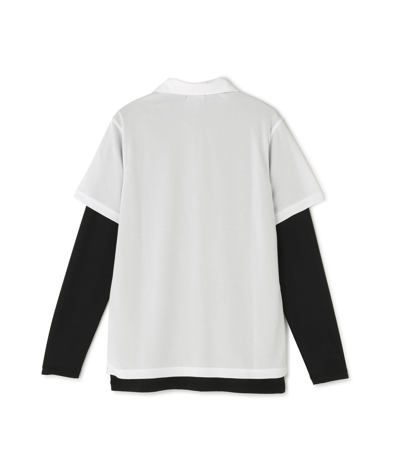 【PING APPAREL】ハニカムメッシュ/ベア天竺 レイヤードツインセット <PERFORMANCE> (MENS)