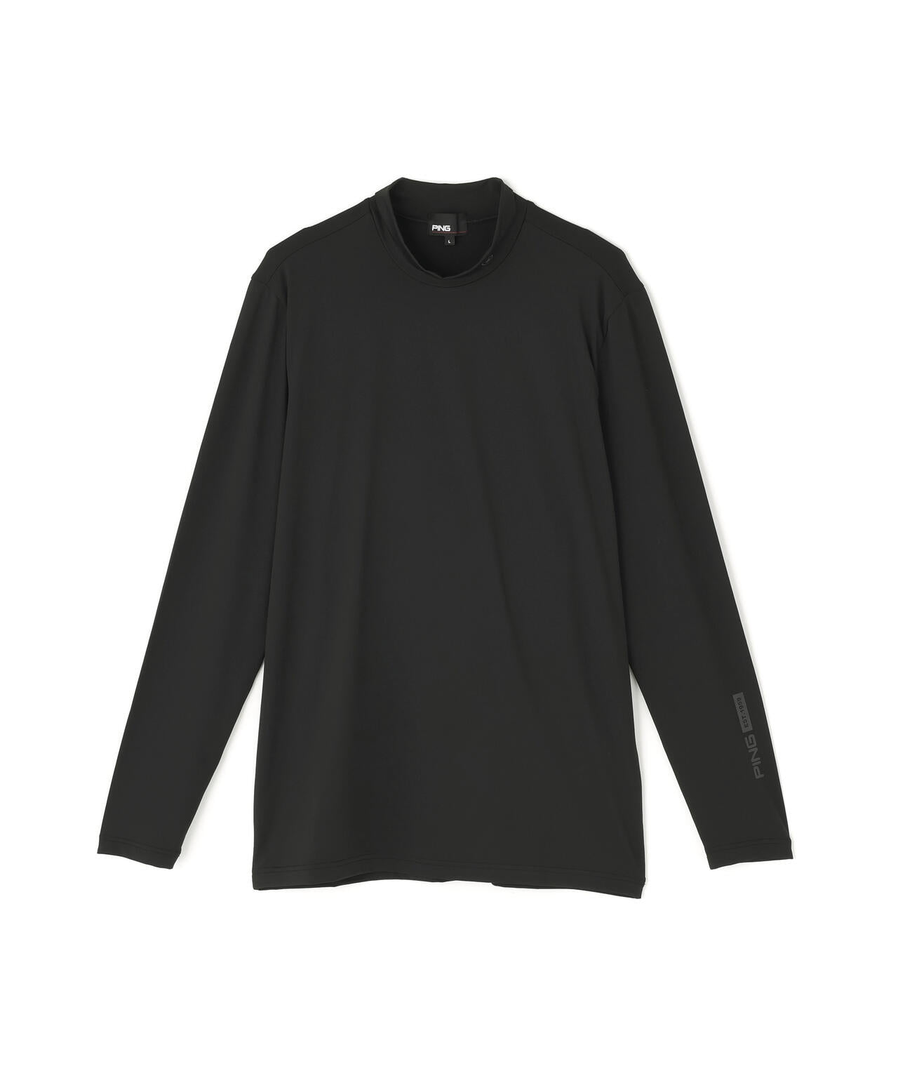 【PING APPAREL】ハニカムメッシュ/ベア天竺 レイヤードツインセット <PERFORMANCE> (MENS)