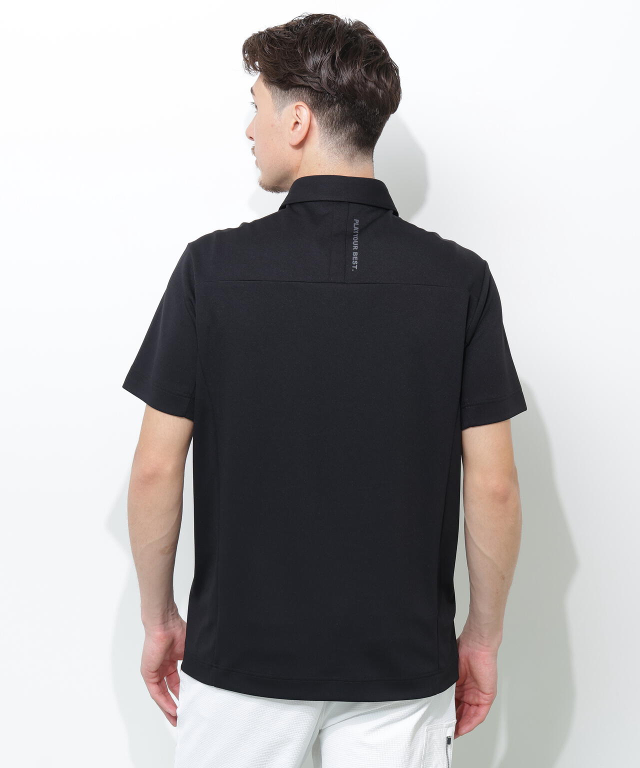 【PING APPAREL】エアロクールカノコ半袖ポロシャツ <PERFORMANCE> (MENS)