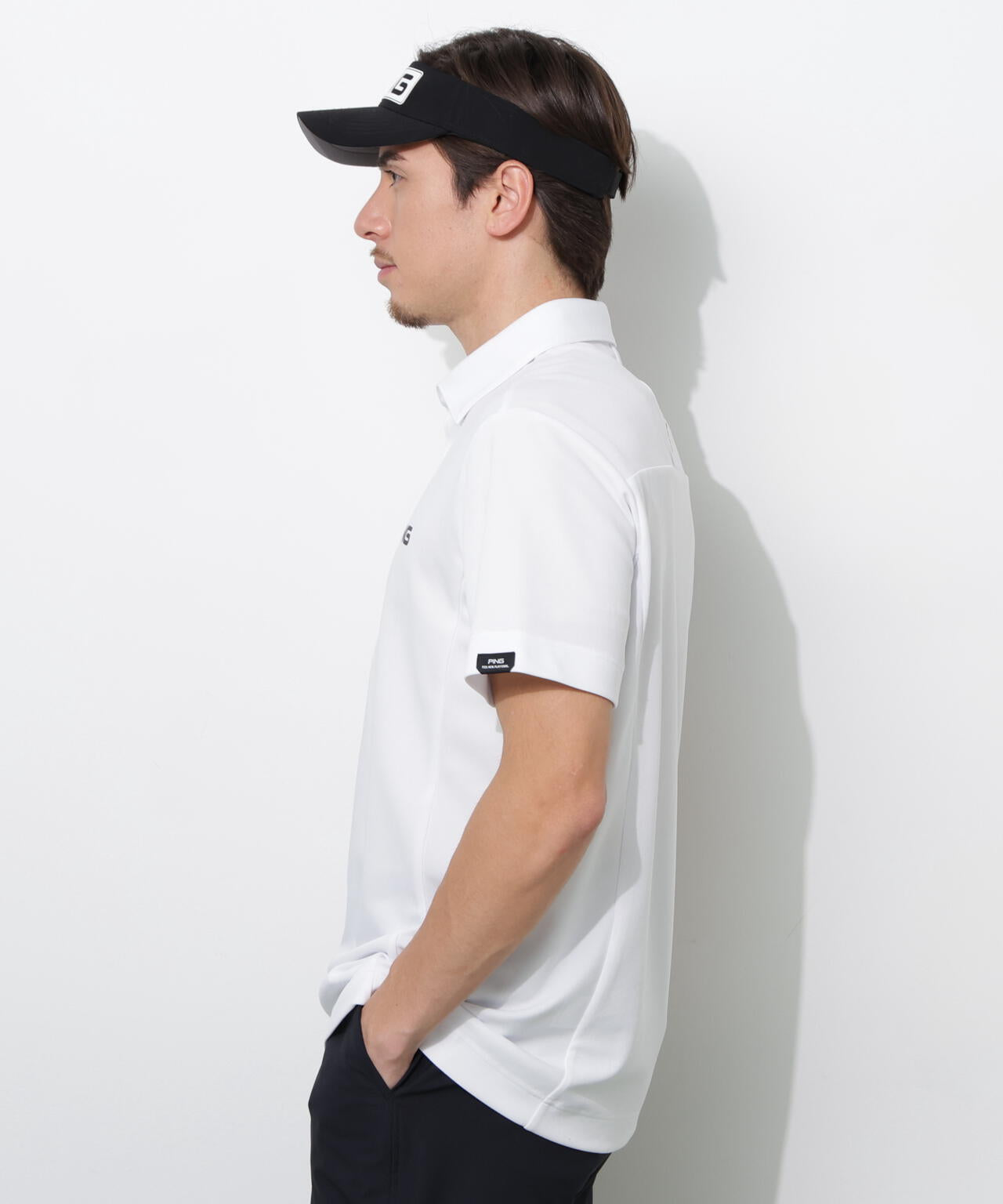 180cm C:96 W:80 H:93 着用サイズ:L