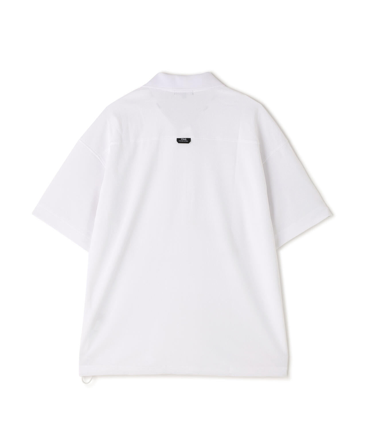 【PING APPAREL】クイックドライUV半袖カノコオーバーポロシャツ <PERFORMANCE> (MENS)