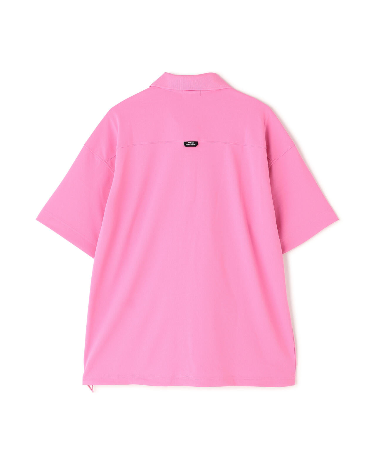 【PING APPAREL】クイックドライUV半袖カノコオーバーポロシャツ <PERFORMANCE> (MENS)