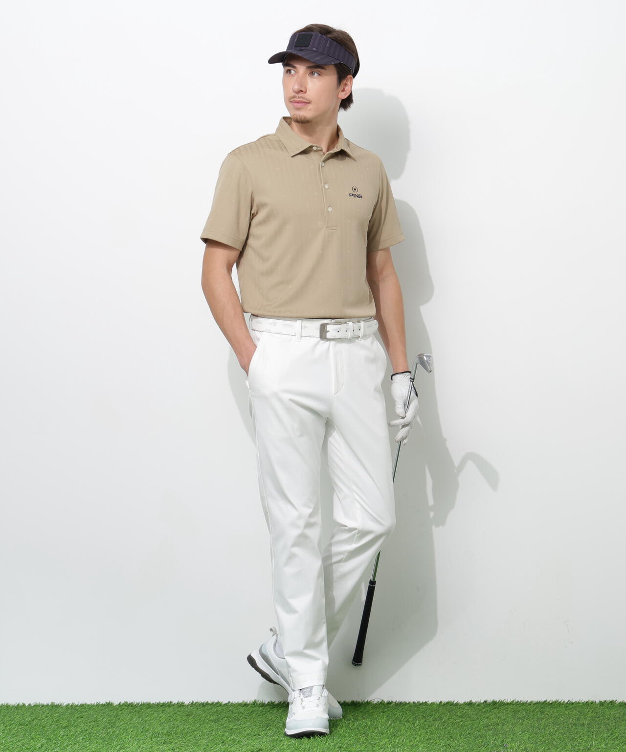 180cm C:96 W:80 H:93 着用サイズ:L