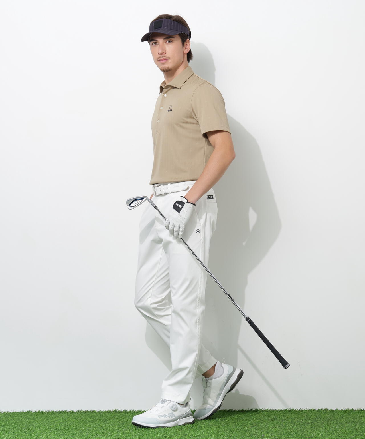 180cm C:96 W:80 H:93 着用サイズ:L