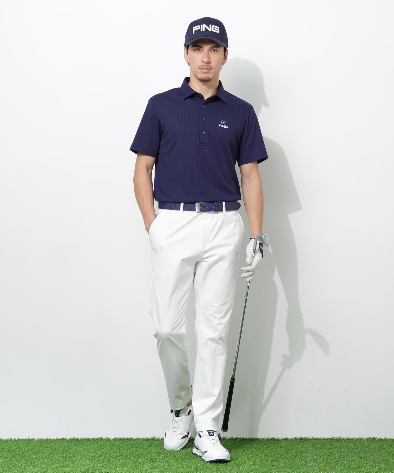 180cm C:96 W:80 H:93 着用サイズ:L