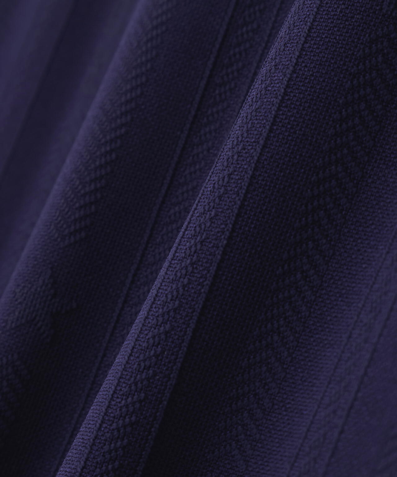 【PING APPAREL】凸凹ストライプジャガード半袖ポロシャツ <NATIVE> (MENS)