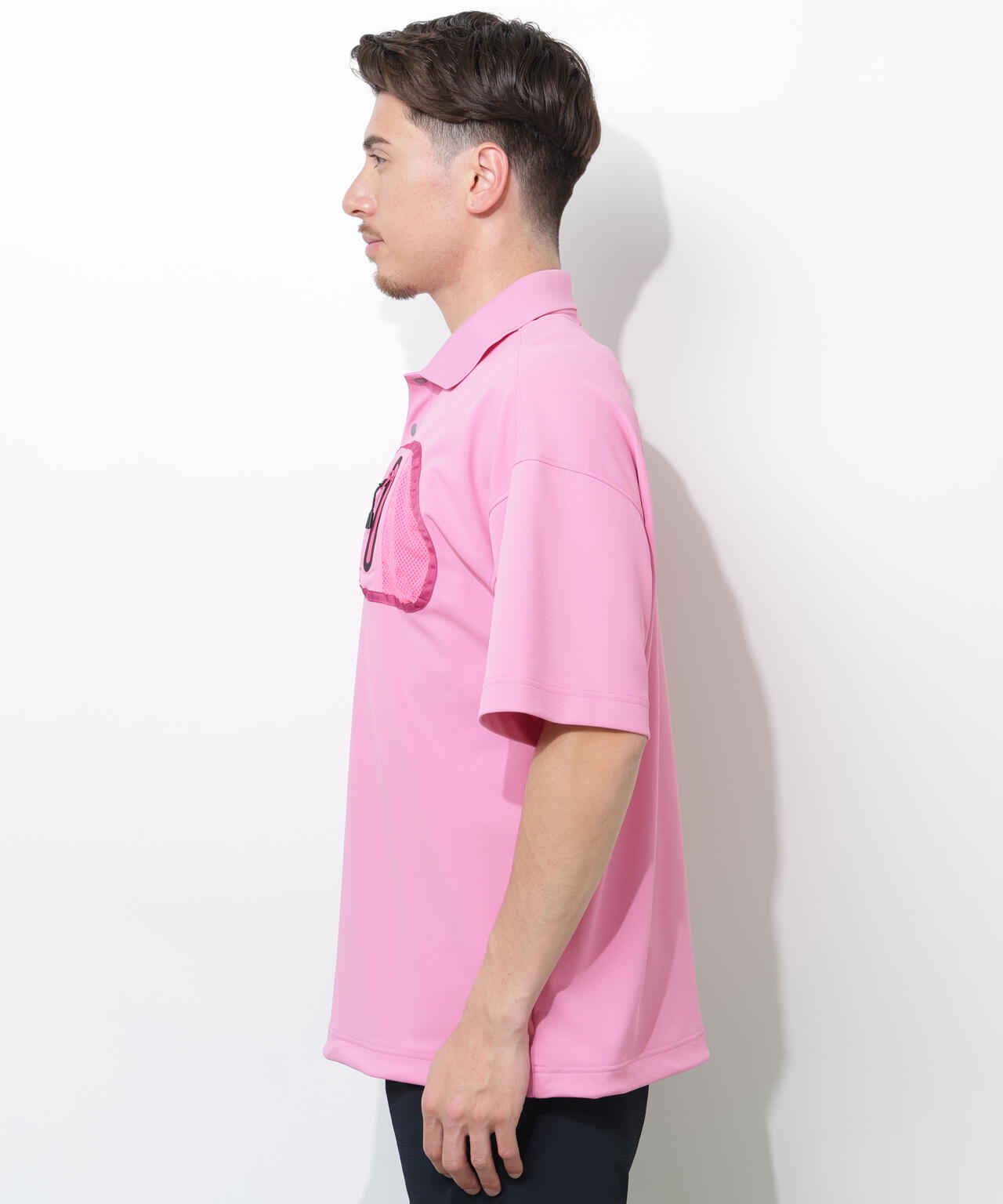 180cm C:96 W:80 H:93 着用サイズ:L