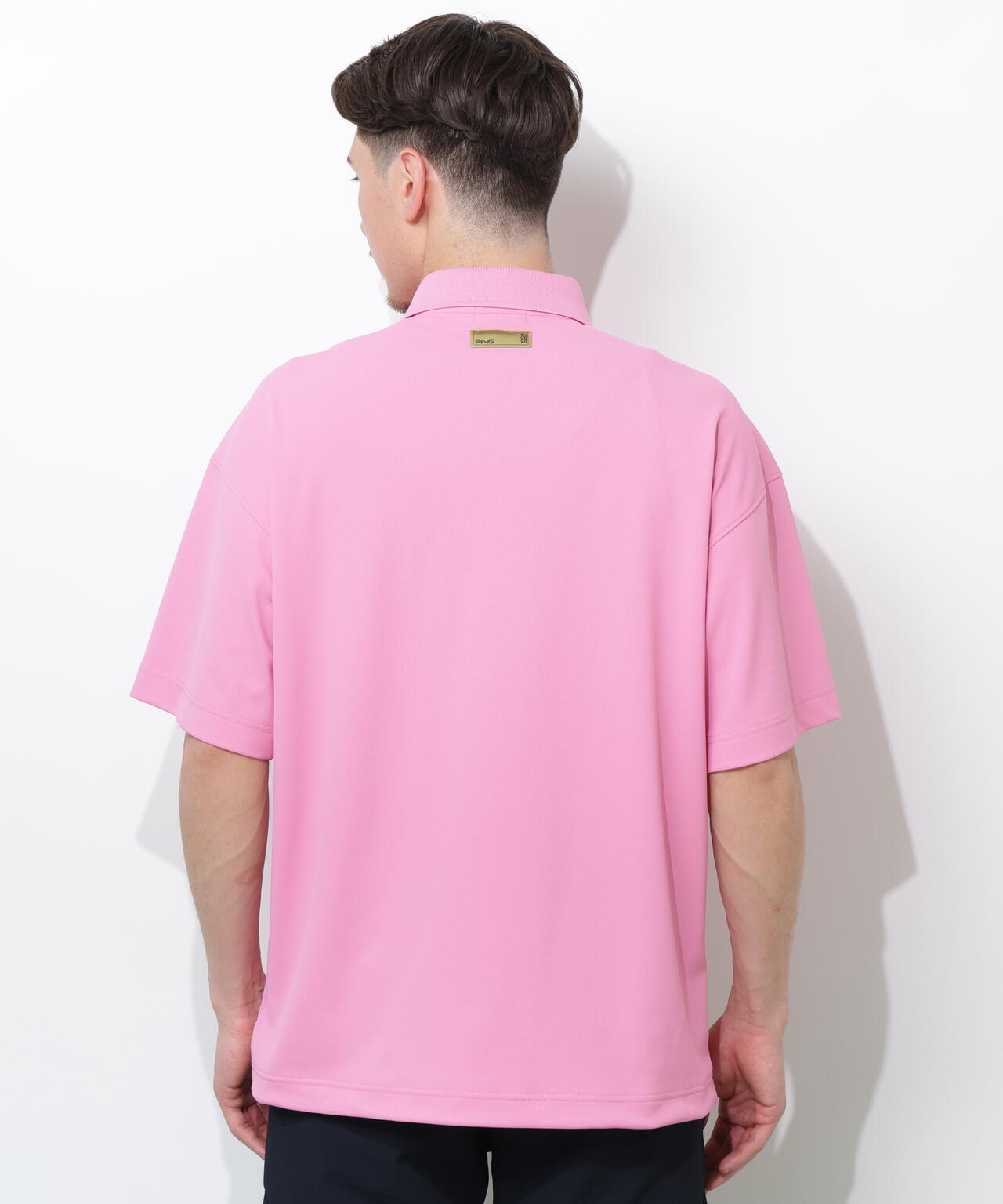 180cm C:96 W:80 H:93 着用サイズ:L