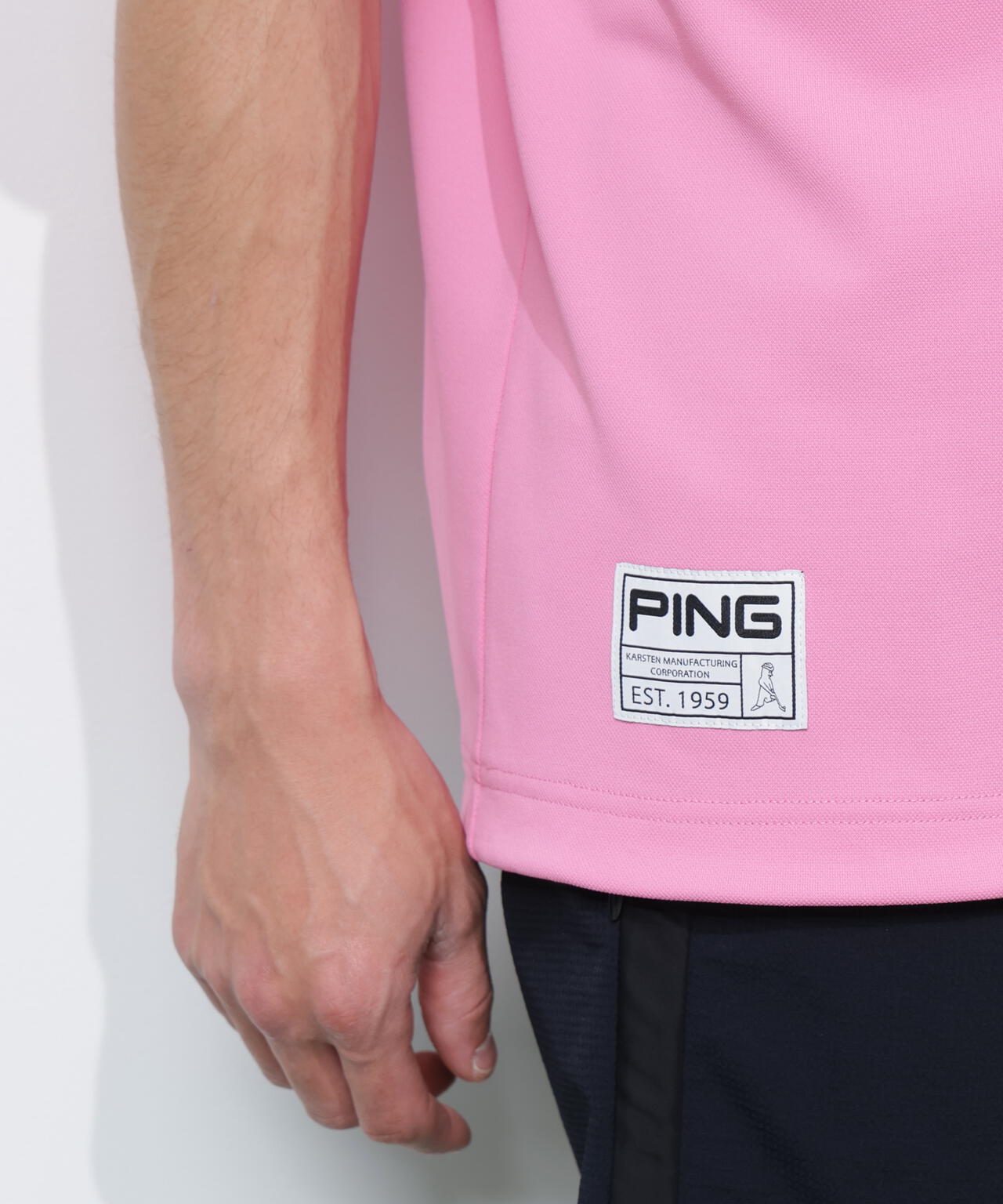 180cm C:96 W:80 H:93 着用サイズ:L