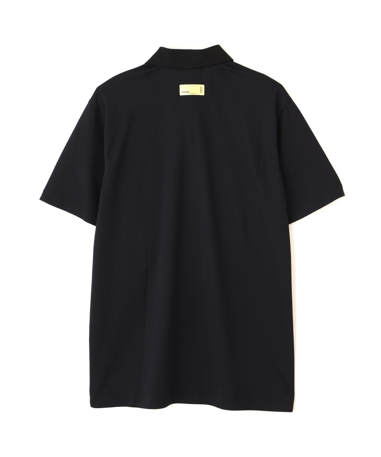 【PING APPAREL】サンベール×クールフローカノコ半袖ポロシャツ <GOLD> (MENS)