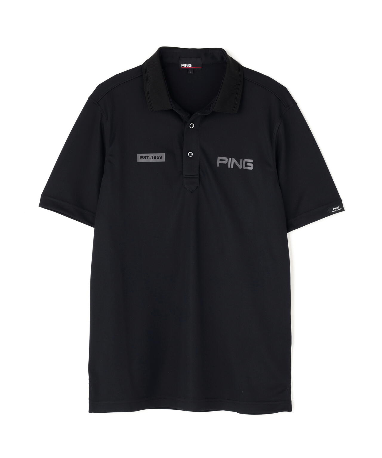 【PING APPAREL】サンベール×クールフロー カノコ半袖ポロシャツ <PERFORMANCE> (MENS)