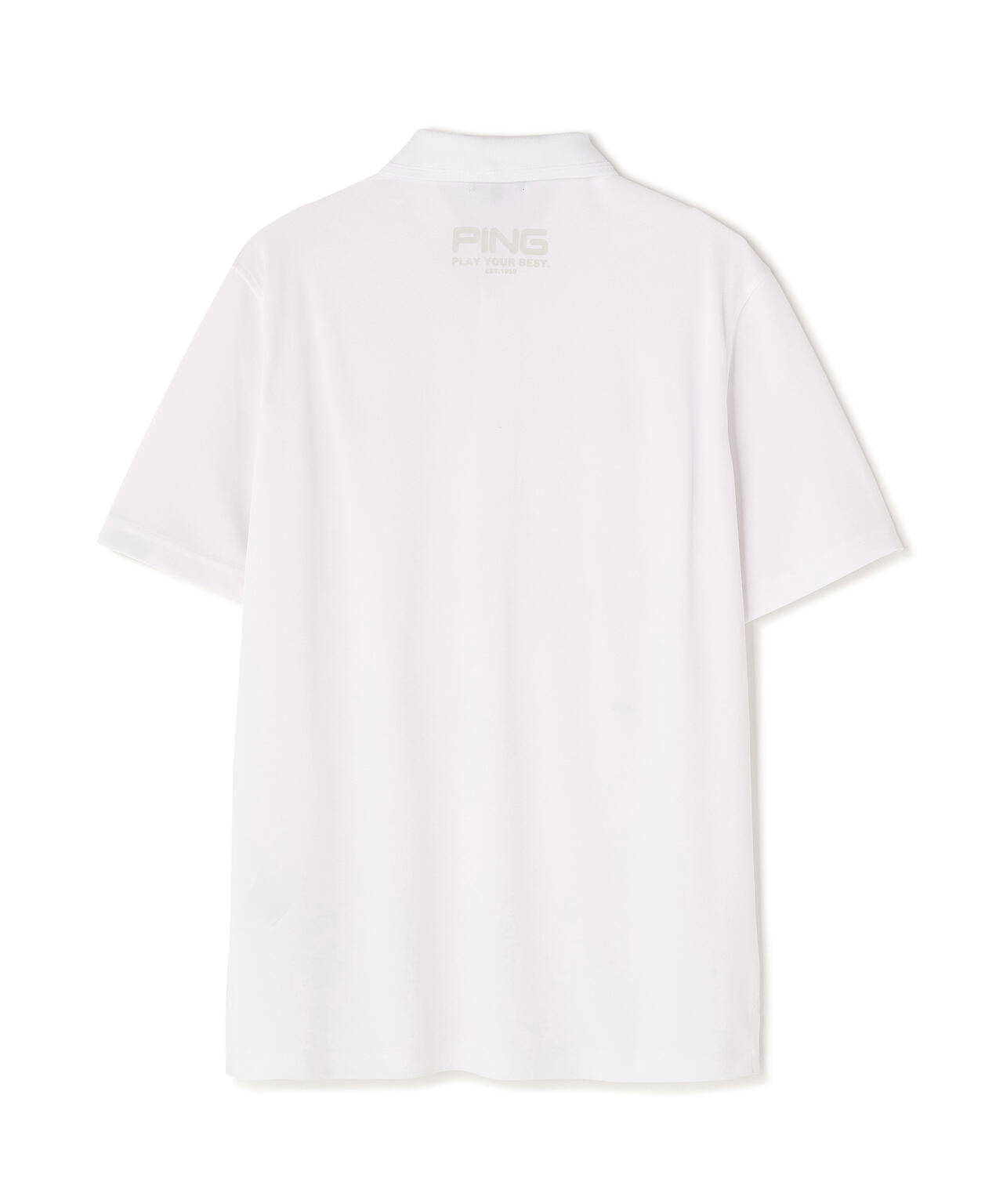 【PING APPAREL】サンベール×クールフロー カノコ半袖ポロシャツ <PERFORMANCE> (MENS)