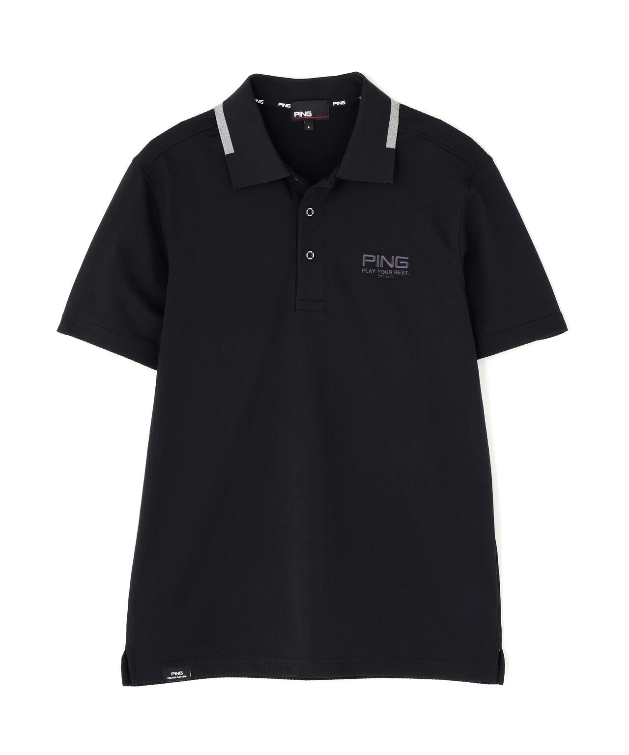 【PING APPAREL】PEサッカー半袖ポロシャツ <PERFORMANCE> (MENS)